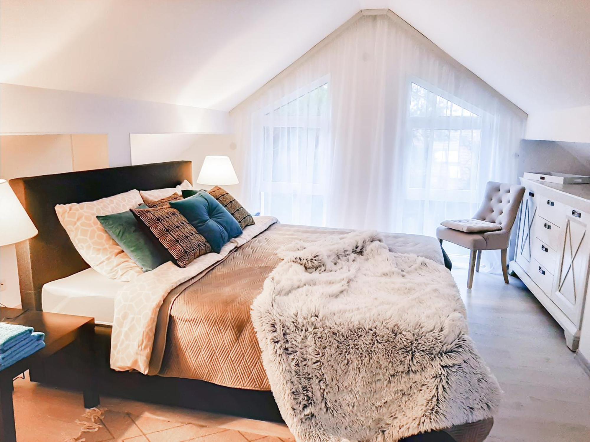 Design Maisonette - 24H Self-Check-In - Bis 7 Pers - In Direkter Weihernaehe - Parkplatz - Wifi - Balkon -Terrasse - Radwege Schiffweiler Zewnętrze zdjęcie